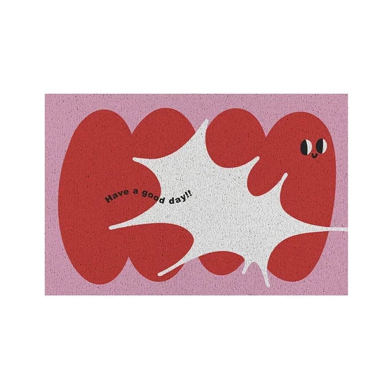 Non-Slip Entrance Doormat with Cartoon Design