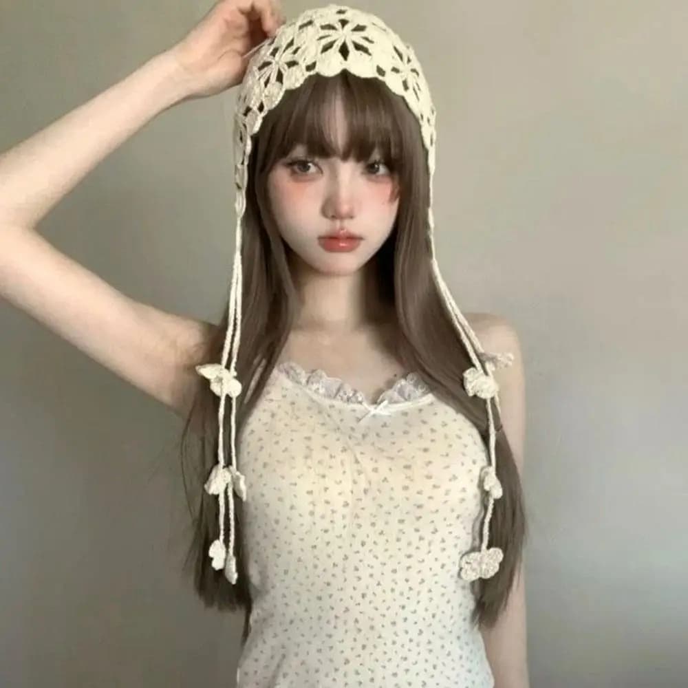 Handmade Knitted Fisherman's Hat