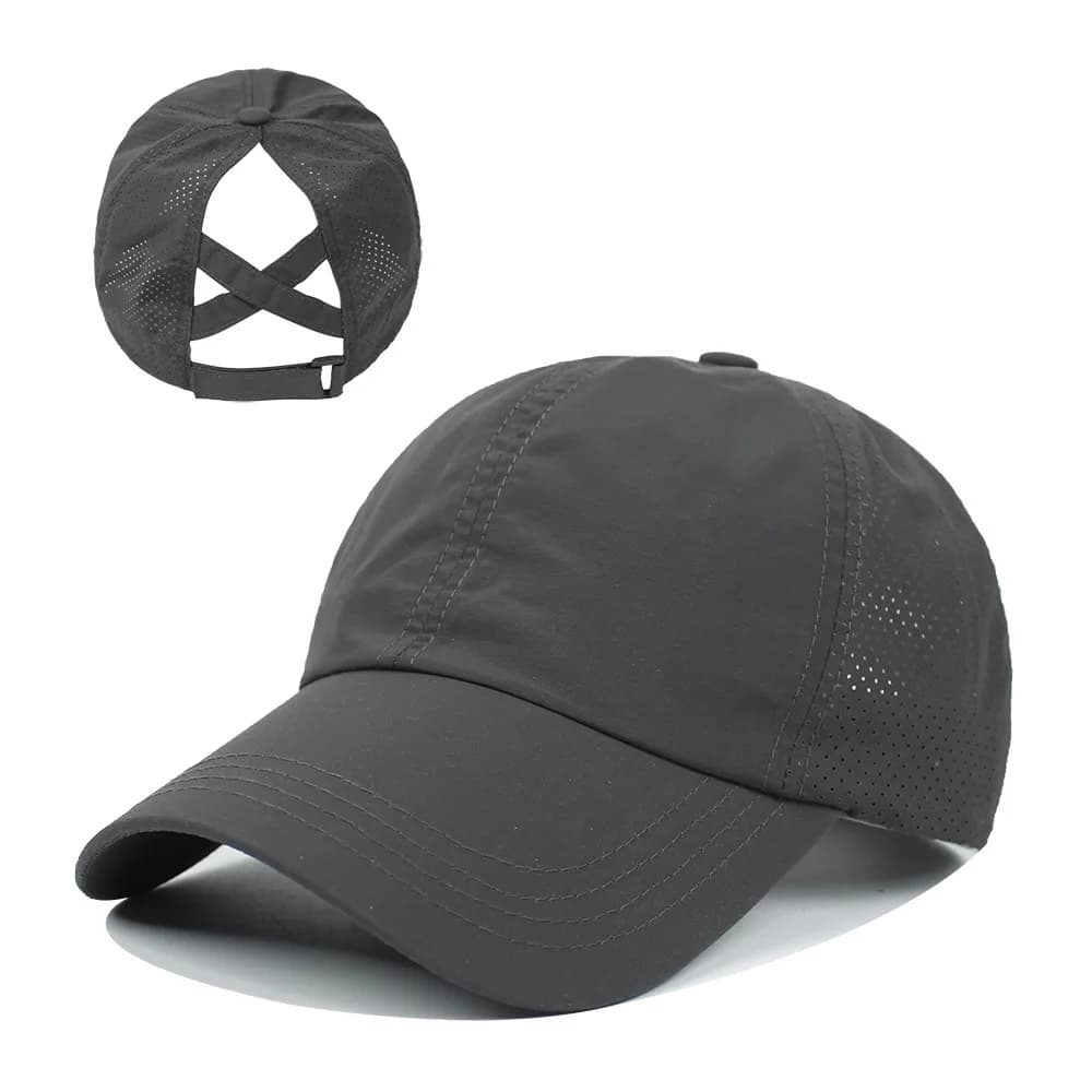Women's Ponytail Baseball Cap