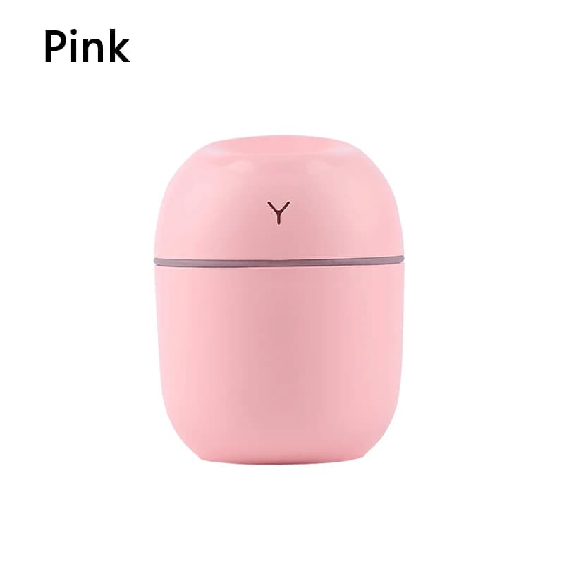 Mini Ultrasonic Humidifier with Night Light