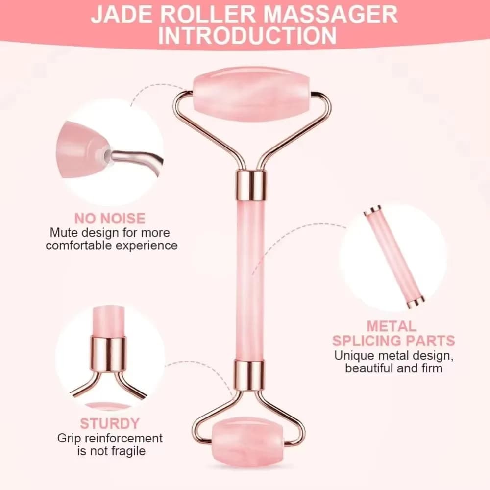 Roller for Face Neck Eye Resin Facial Massage Instrument Health Care Scraping Board Muscles Beauty Health Skin Care Tools