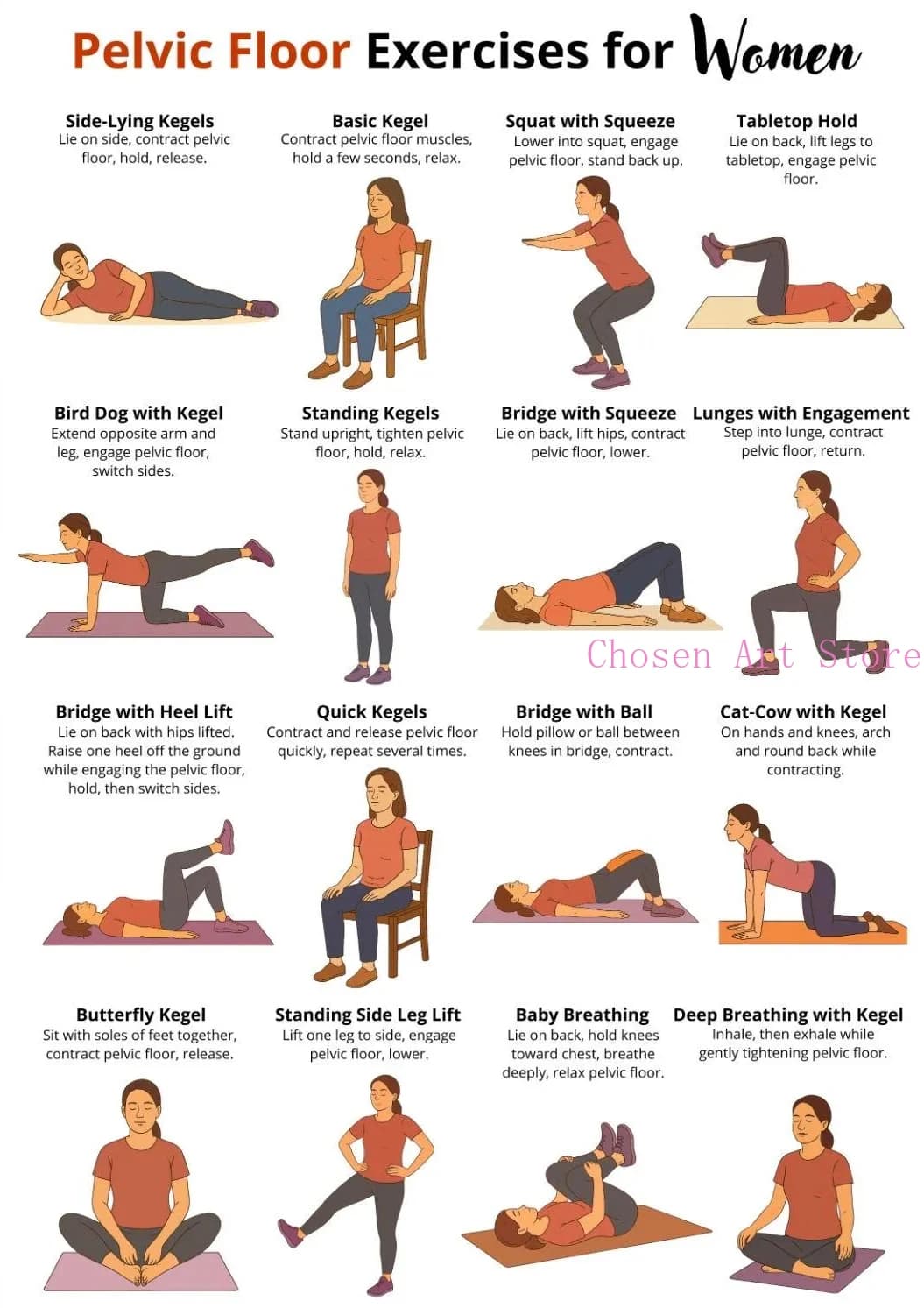Fitness Exercise Schedule Poster Print Canvas Art Pictures Home Forliving Room and Gym Wall Modern Decor Frameless Painting