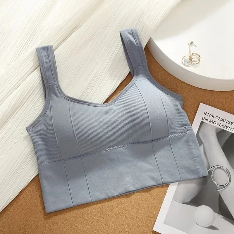 Breathable Seamless Sports Bra