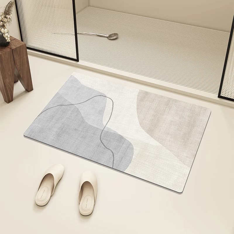 Diatomaceous Mud Absorbent Bath Mat