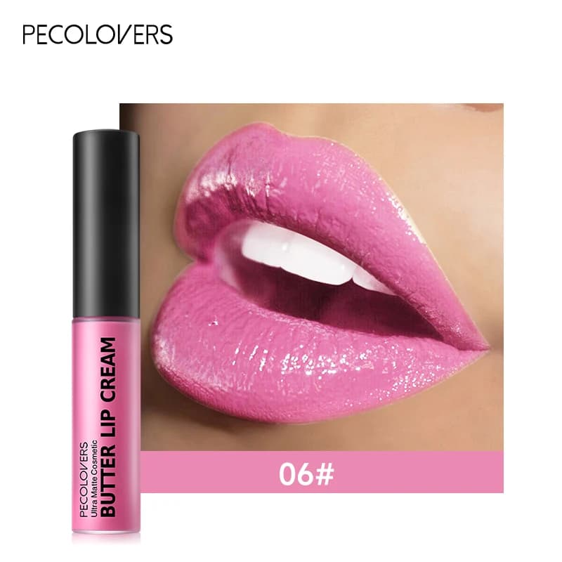 Matte Nude Lipstick Set with 20 Colors