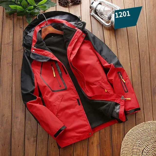 Men's 3-in-1 Winter Hiking Jacket