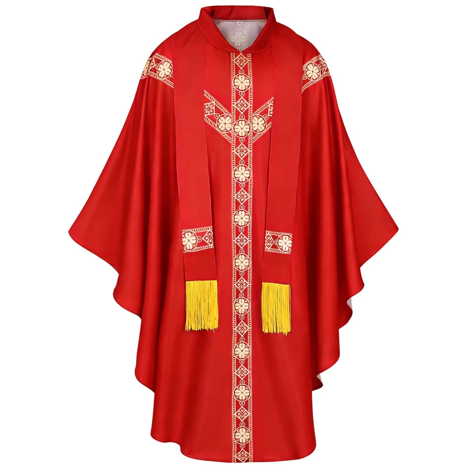 Men's Catholic Priest Chasuble Liturgical Robe