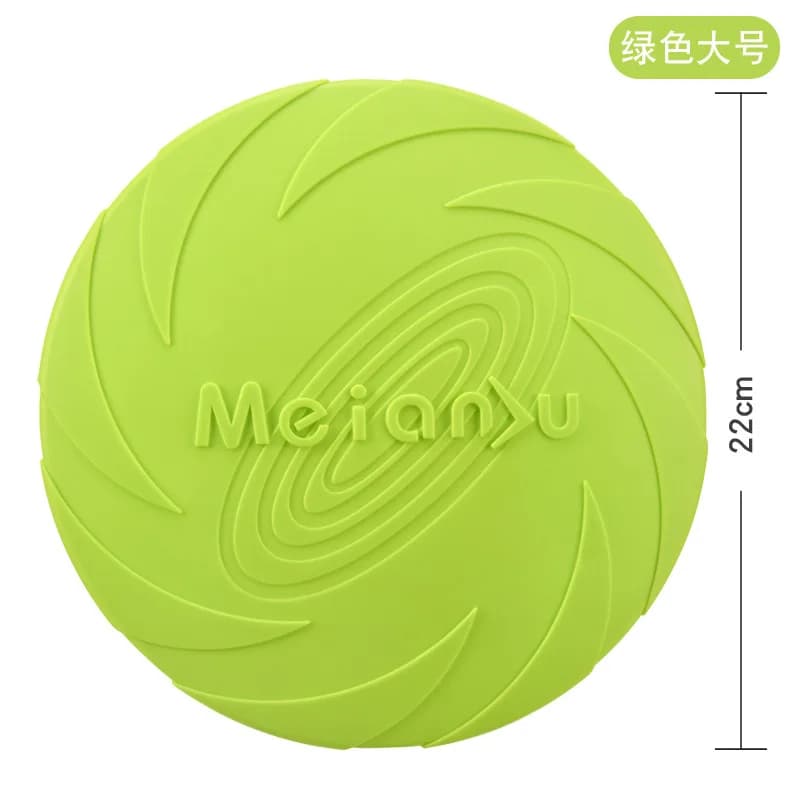 Bite-Resistant Dog Flying Disc Toy