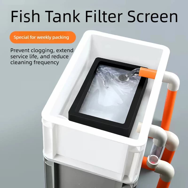 Aquarium Filter Screen Partition Mesh