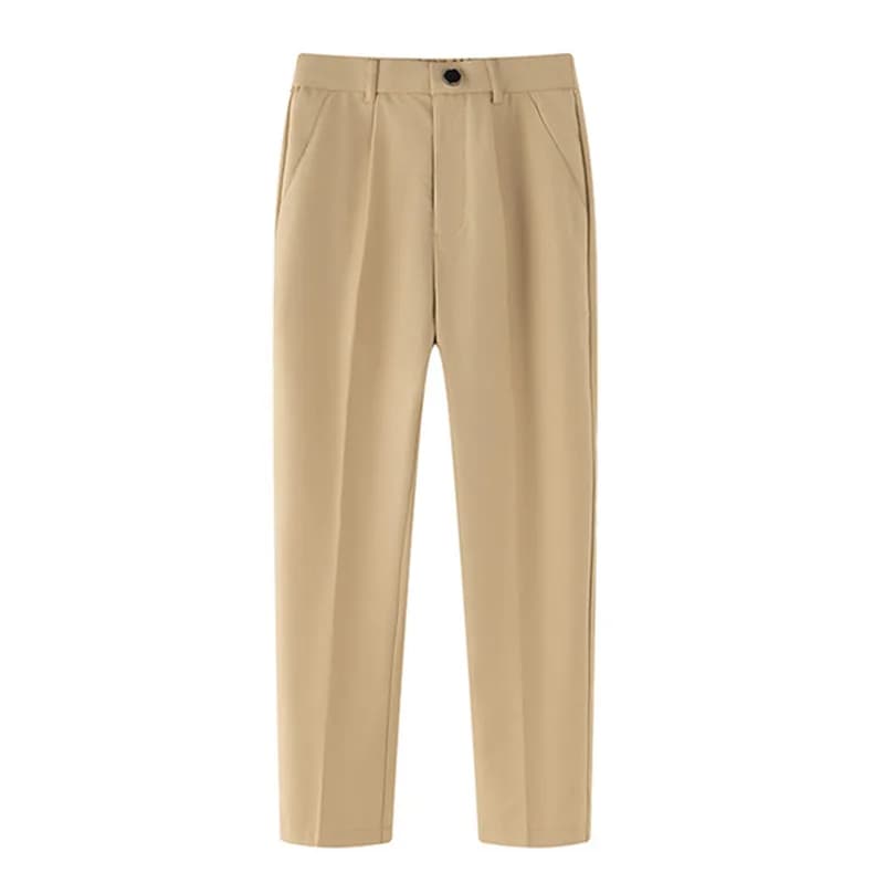 Boys School Uniform Pants Spring Autumn