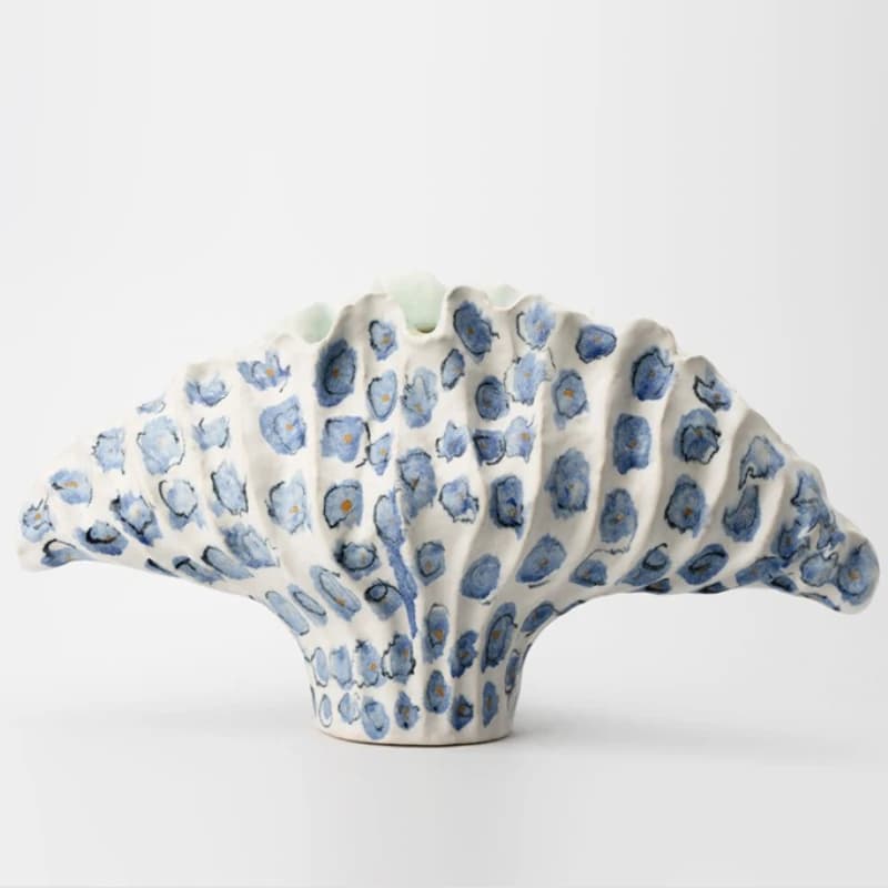 Ceramic Flower Vase Modern Decorative Pottery
