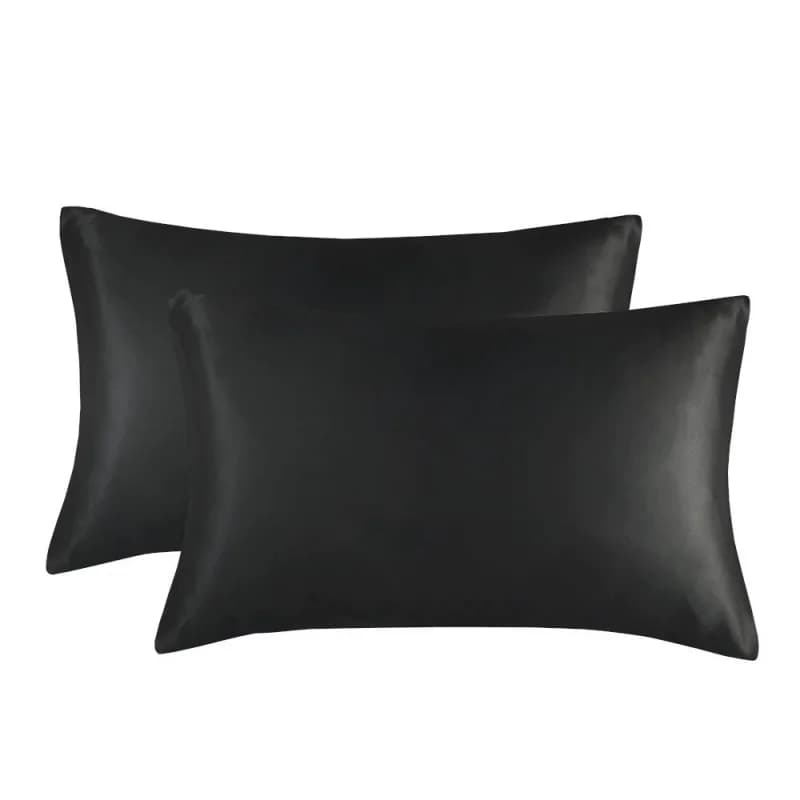 Satin Pillowcase Set – Soft Cooling Pillow Covers