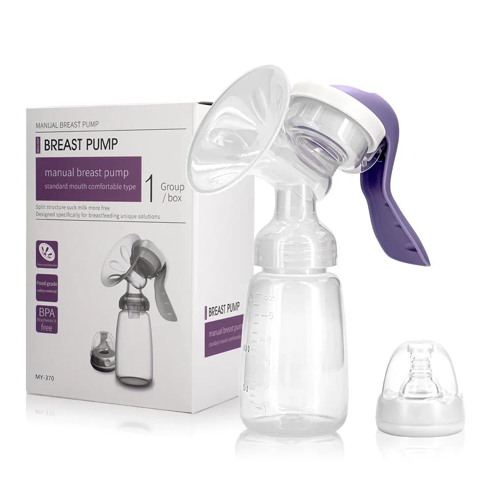 Portable Manual Breast Pump
