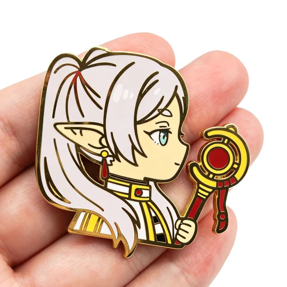 Classic Anime Games Enamel Pins Kawaii Cartoon Character Brooch Clothing Backpack Lapel Badges Fashion Jewelry Accessories Gifts