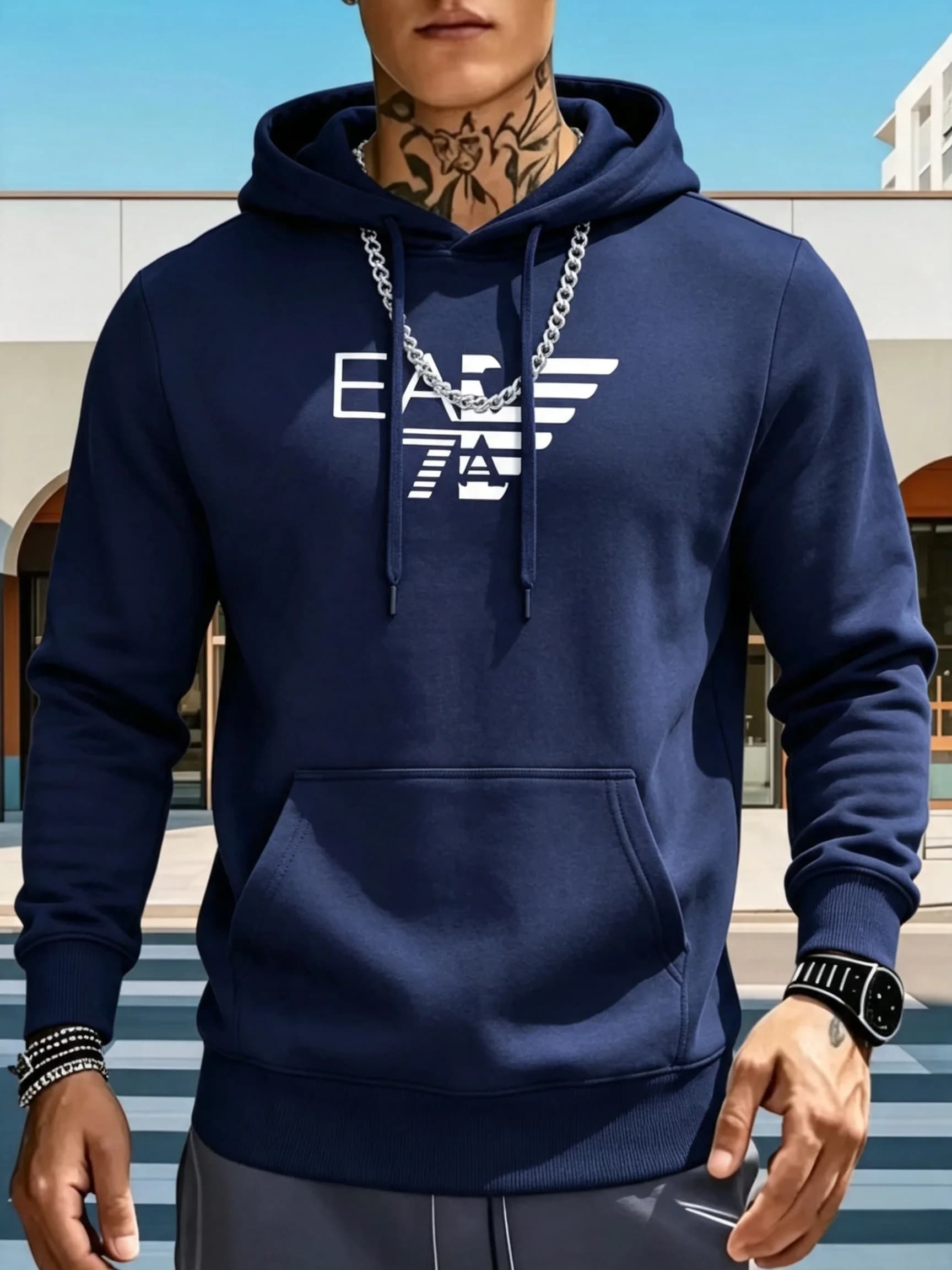 Loose Hoodie Winter Sweatshirt