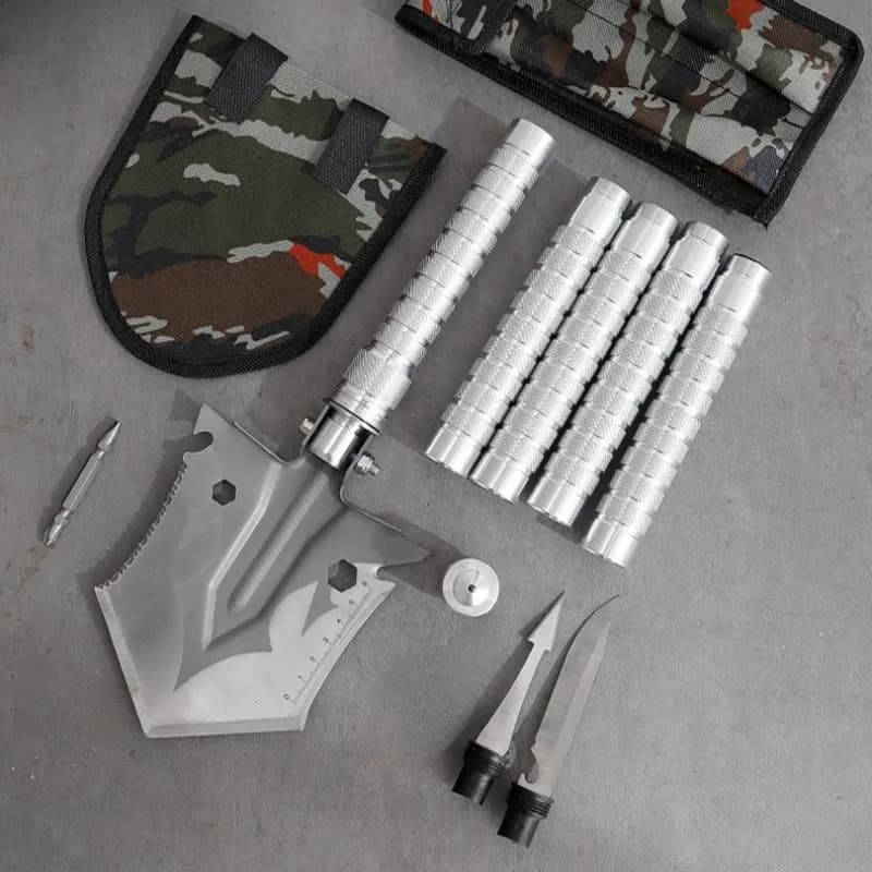 Multifunctional Camping Survival Shovel