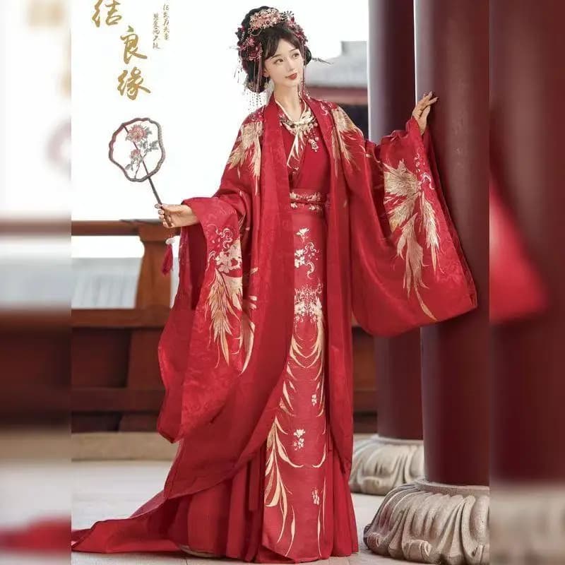 Song Dynasty Wedding Costume Set