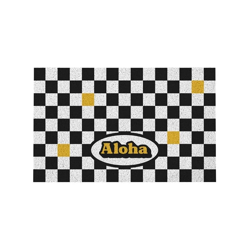 Non-Slip Entrance Doormat with Cartoon Design