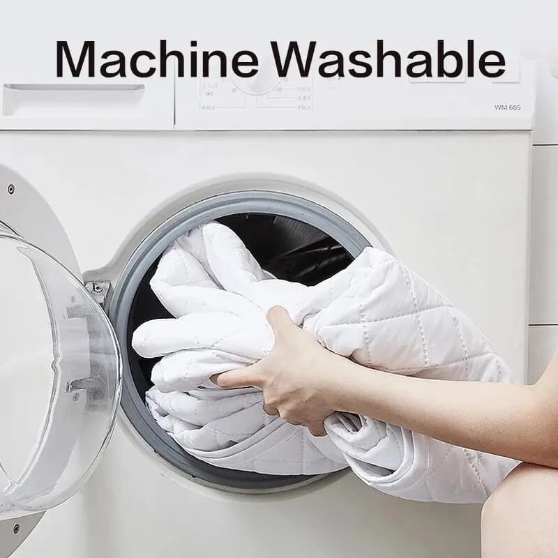 Ultrasonic Washable Mattress Protector Cover