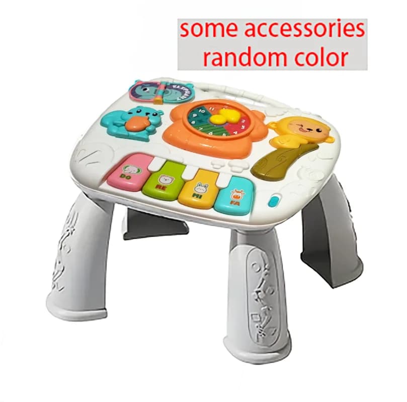 Baby Activity Table with Musical Lights