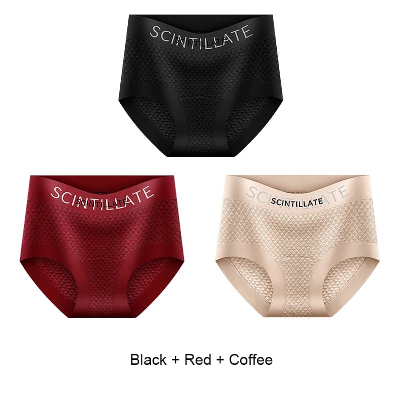 Women's Ice Silk Briefs Multipack