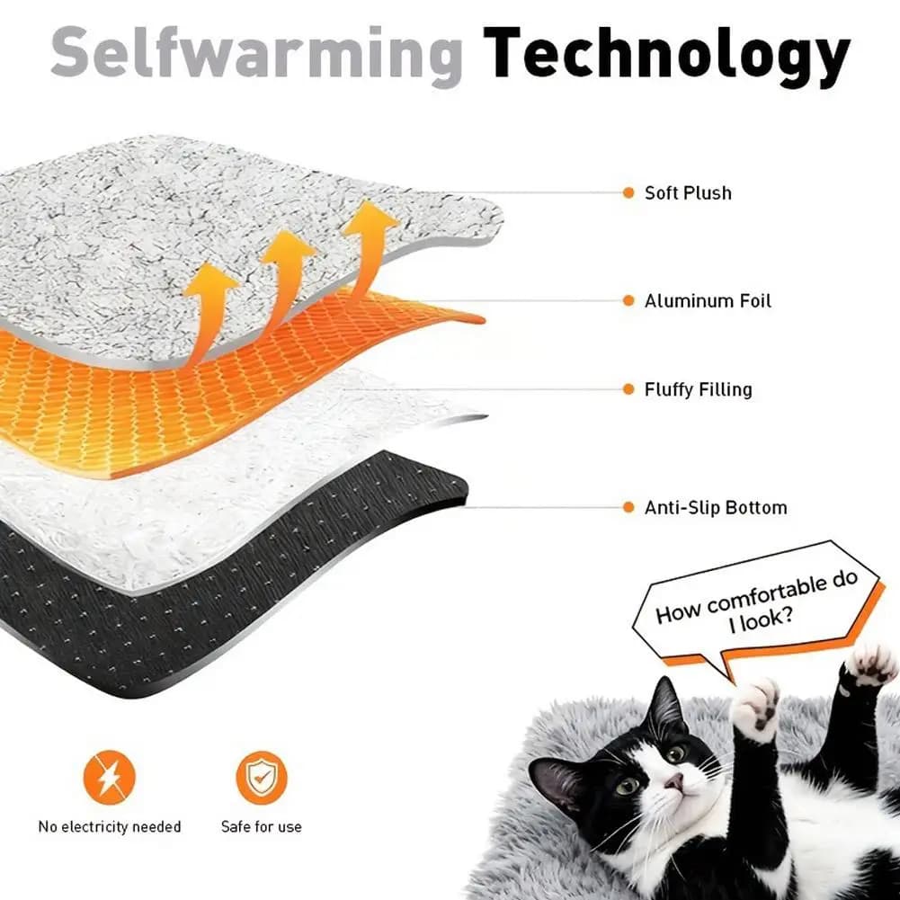 Self-Warming Pet Mat