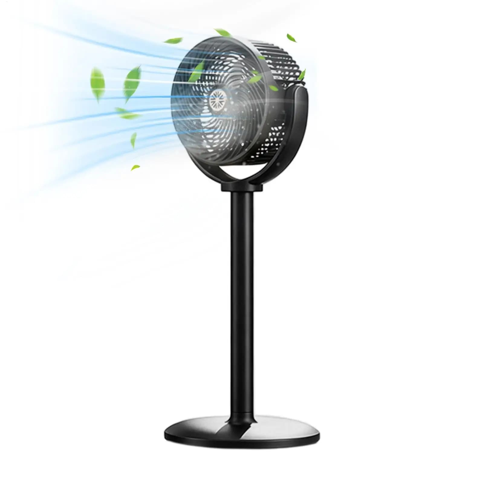 Adjustable Pedestal Fan with USB Charging