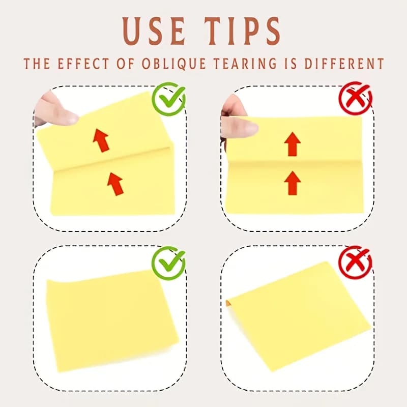 Sticky Notes 76x76mm, 8 Pads