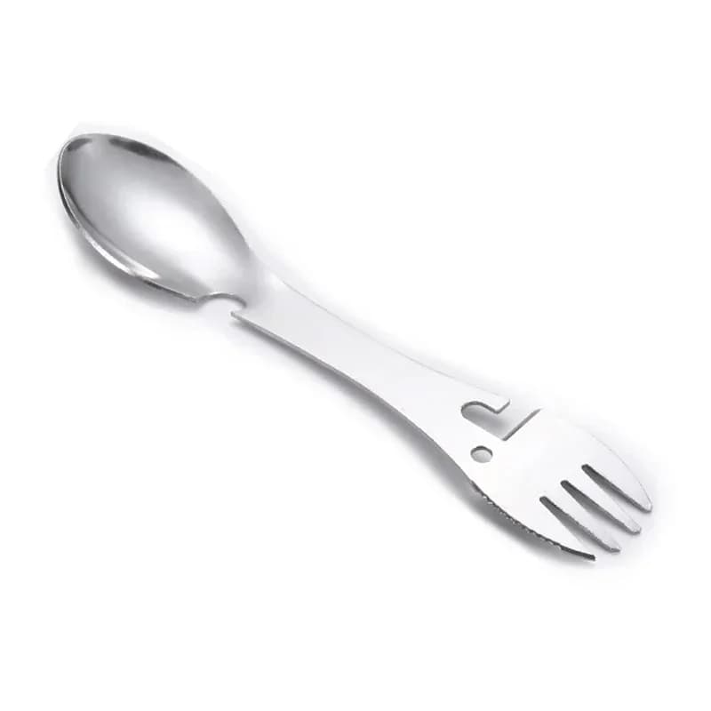 5-in-1 Stainless Steel Camping Utensil Tool