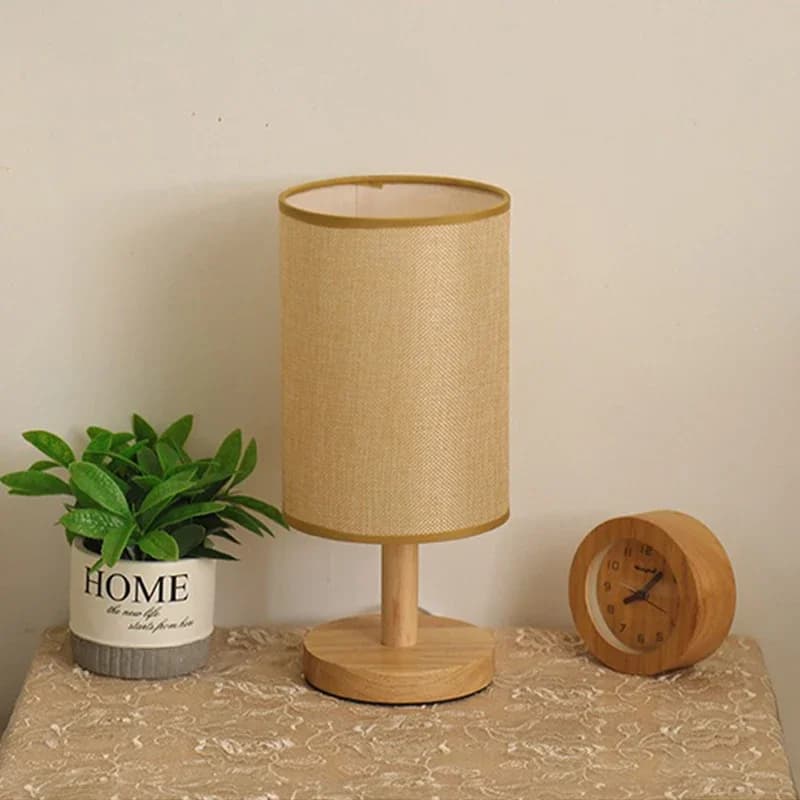LED Bedside Table Lamp USB Dimmable