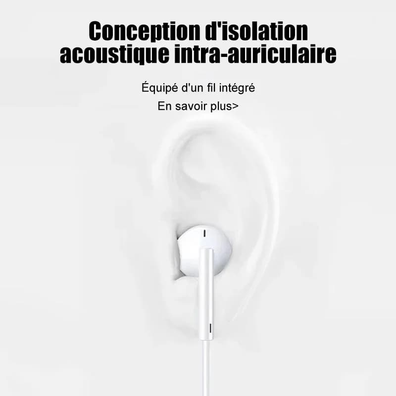 Apple Compatible Wireless Bluetooth Earbuds