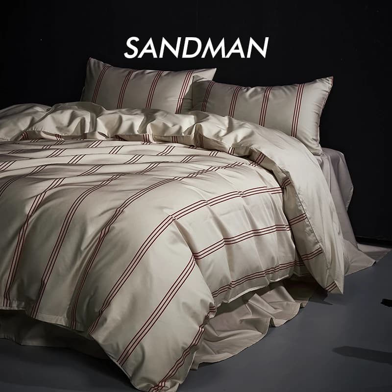 Four piece bed set 100 sateen high-end long staple cotton all-cotton sheet and quilt set bedding