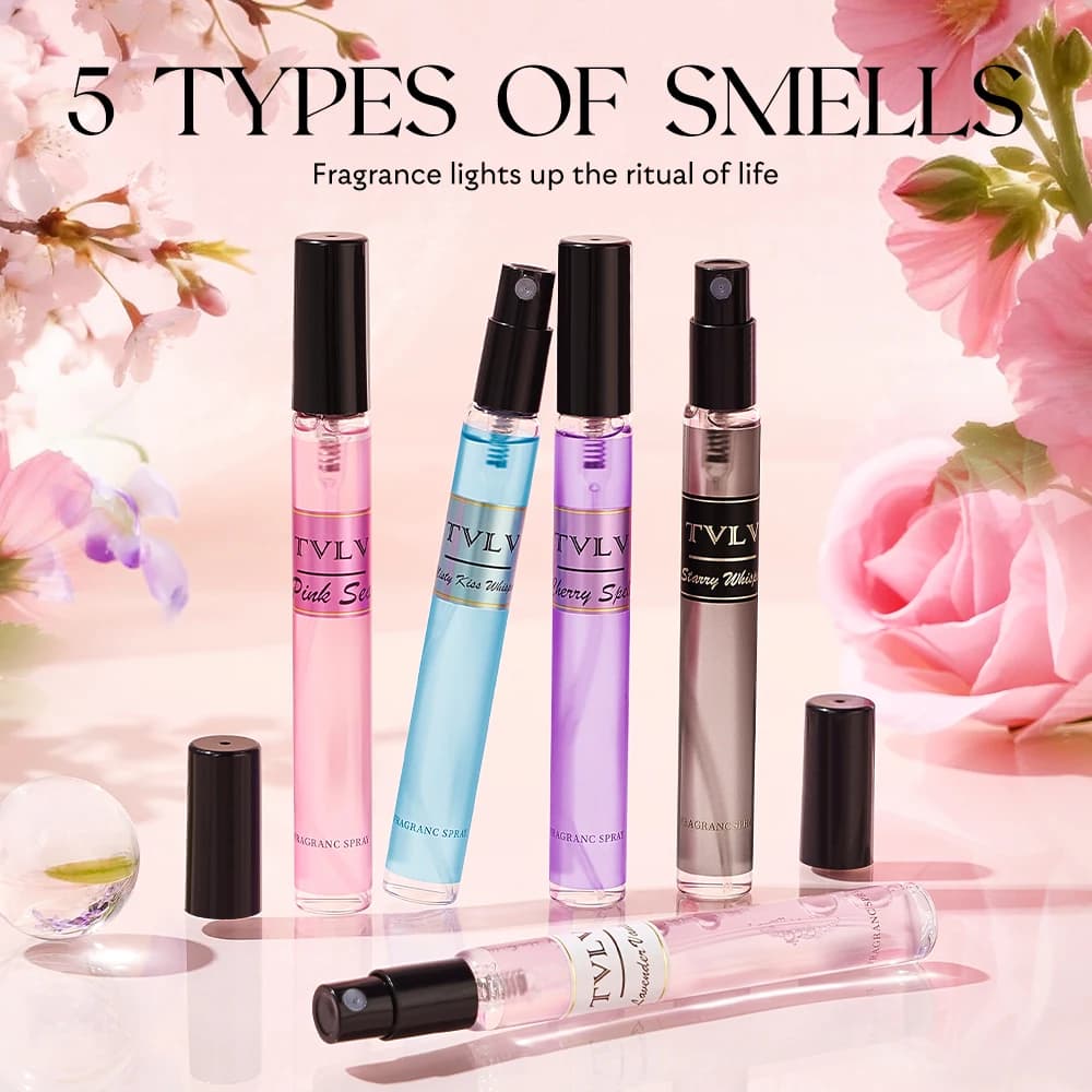 Alcohol-Free Women's Fragrance Gift Set 5-Piece