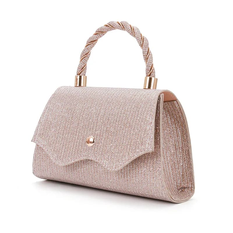 Handbag, Fashionable Makeup Handbag, Single-shoulder Crossbody Bag, Wedding Bridesmaid, Party and Dinner Bag Purses Handbags
