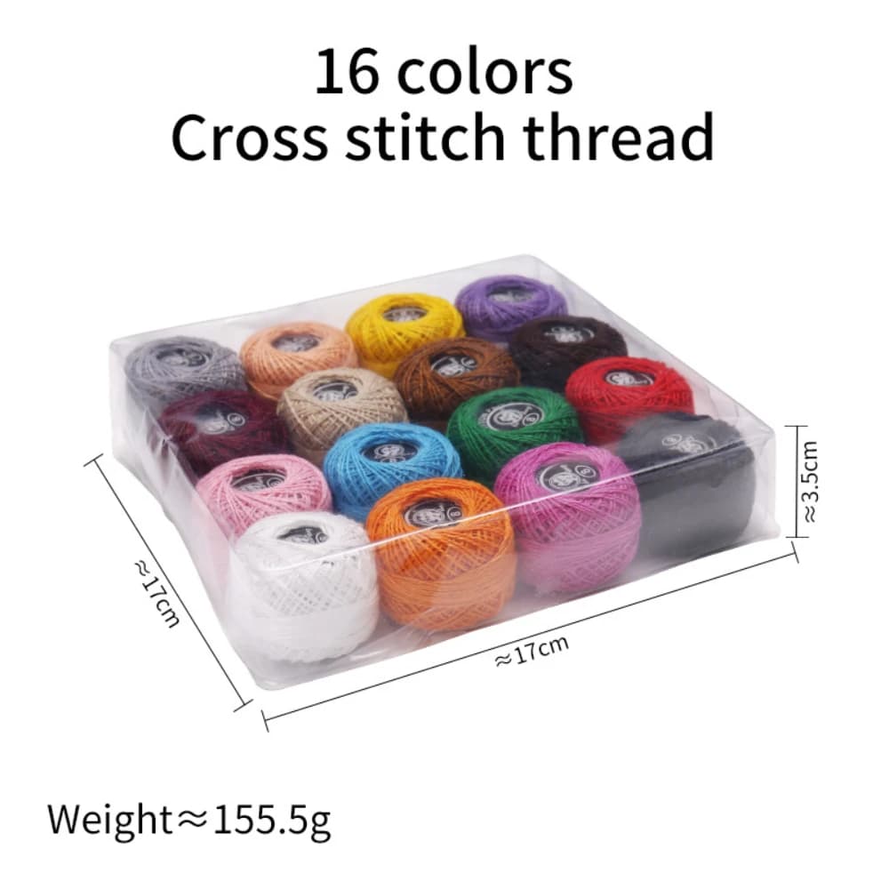 Cross Stitch Embroidery Thread Set
