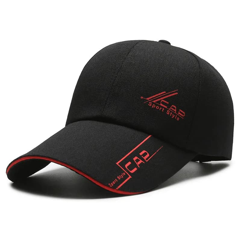 Men's Long Brim Baseball Cap
