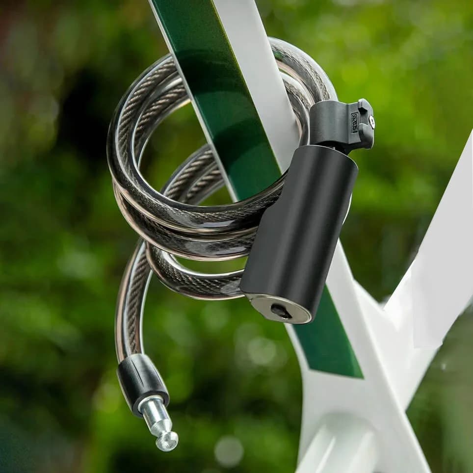 Portable Anti-Theft Bike Cable Lock