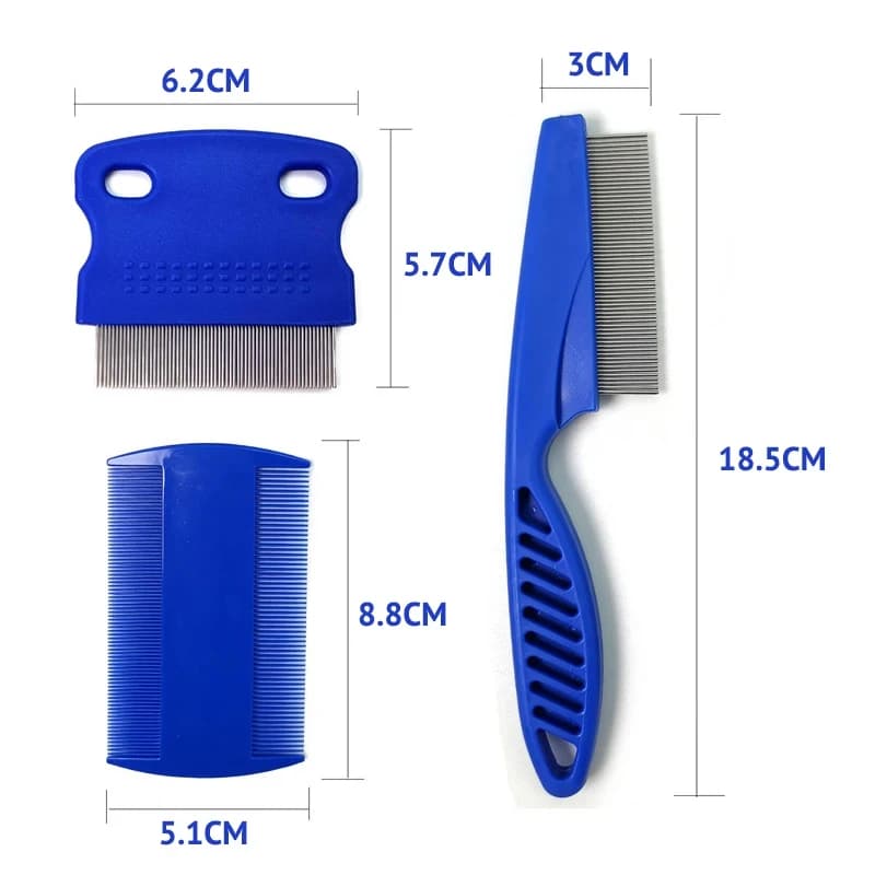 Flea Comb Set for Cats