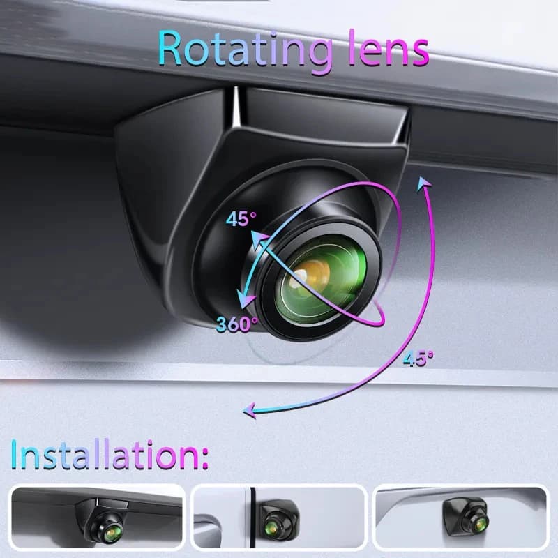720P AHD Waterproof Vehicle Backup Camera