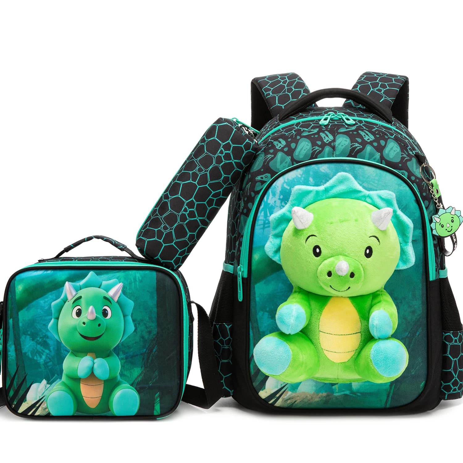 Girls School Backpack with Lunch Bag and Pencil Case