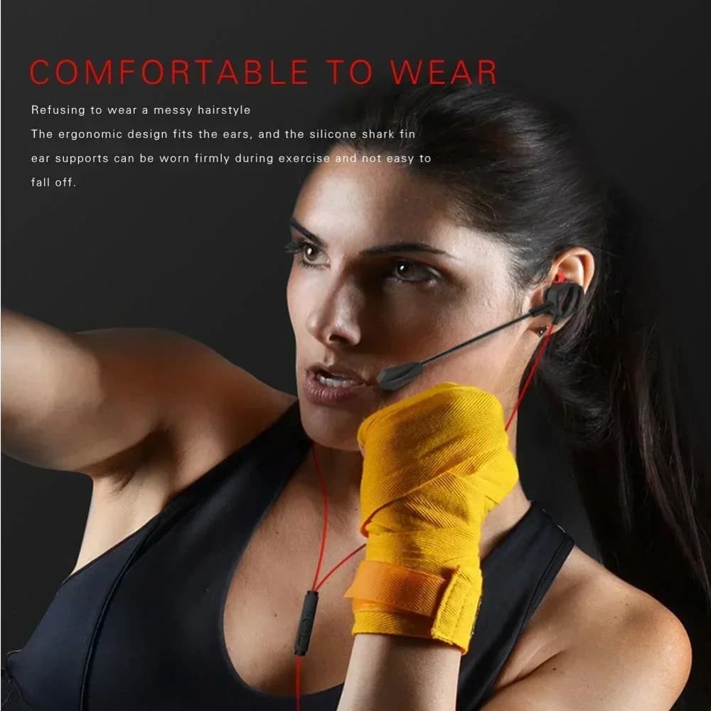 Gaming In-Ear Headphones with Microphone
