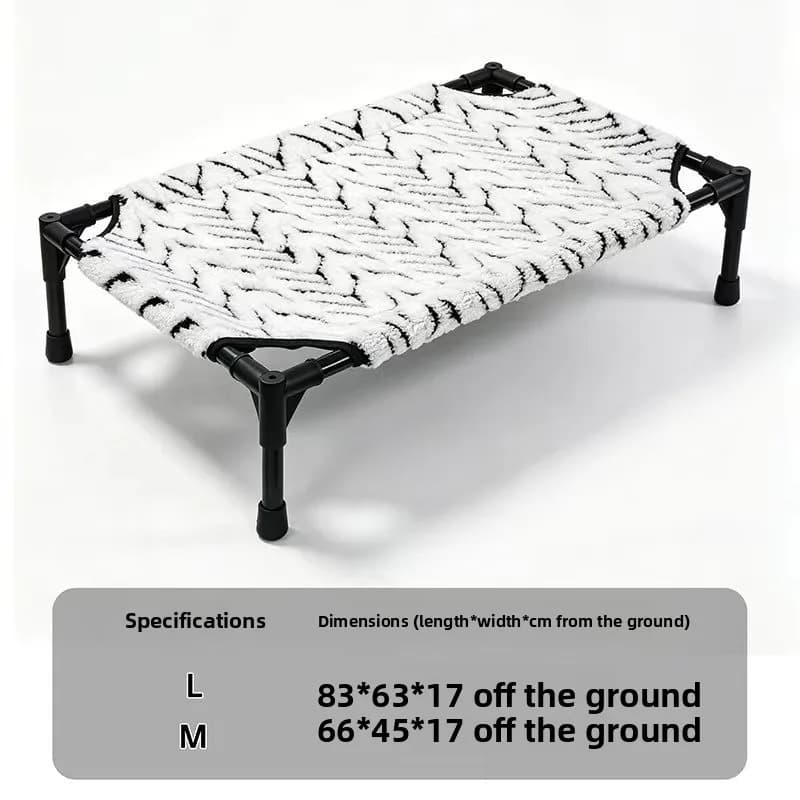 Elevated Pet Bed with Breathable Mesh