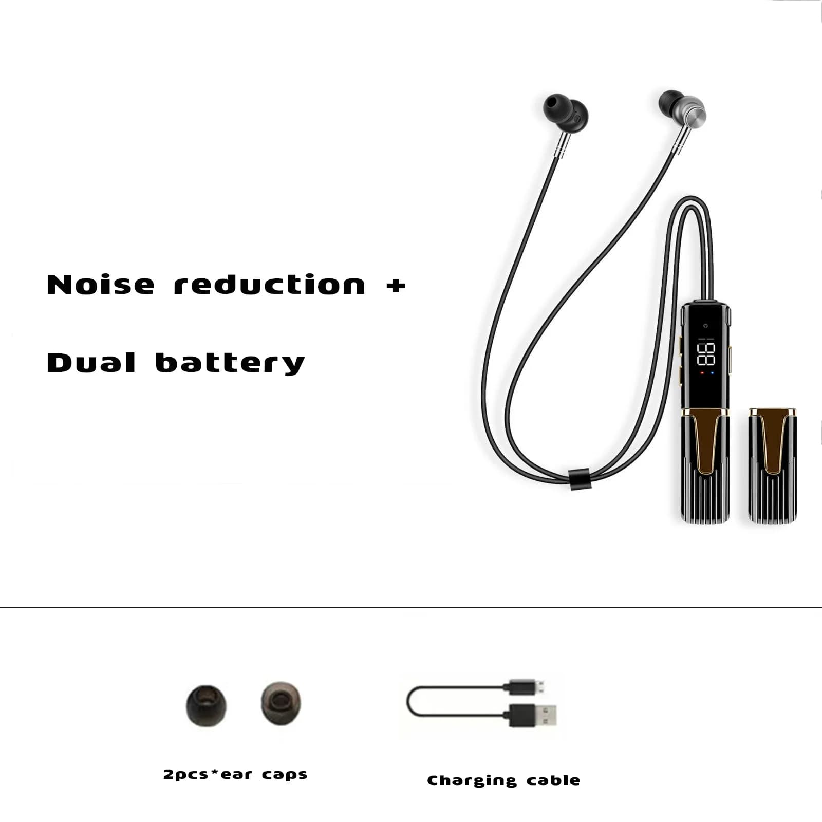 Bluetooth Neckband Wireless Earphones