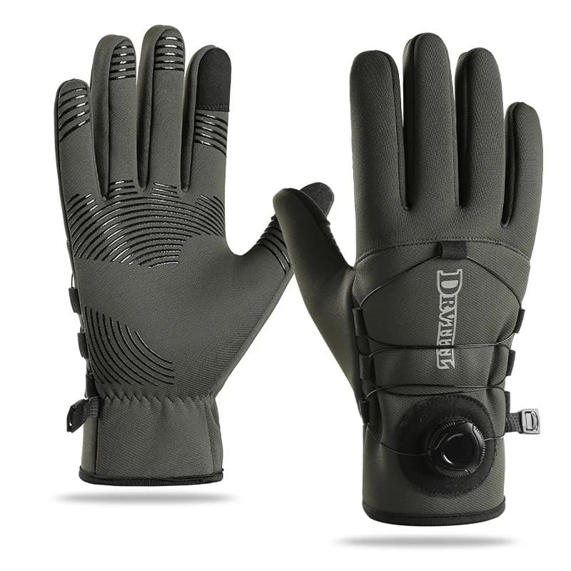 Winter Cycling Gloves Waterproof Touchscreen
