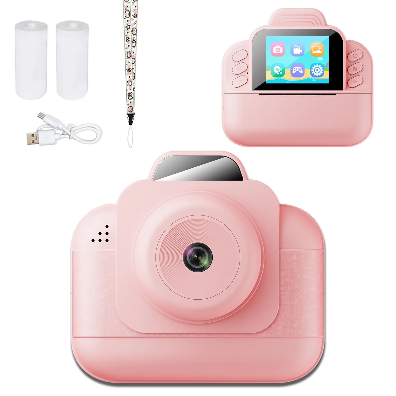 Instant Camera Kit with 1080P HD Video