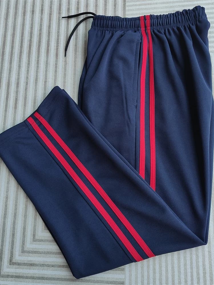 Loose Sport School Uniform Trousers