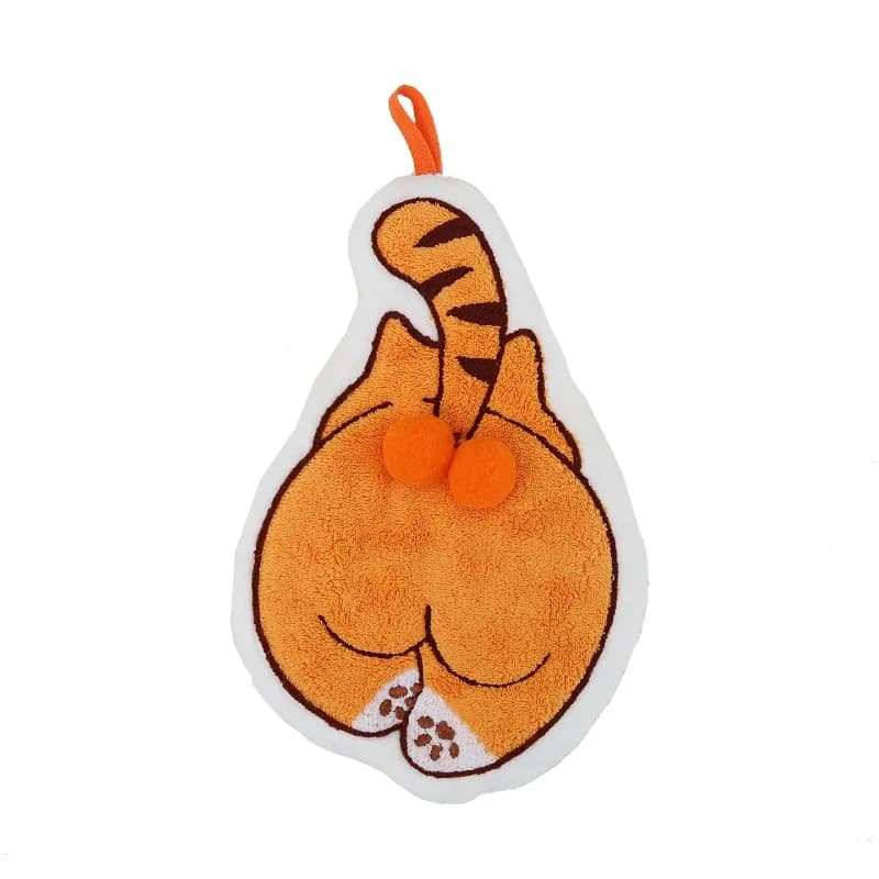 Cartoon Animal Hand Towel