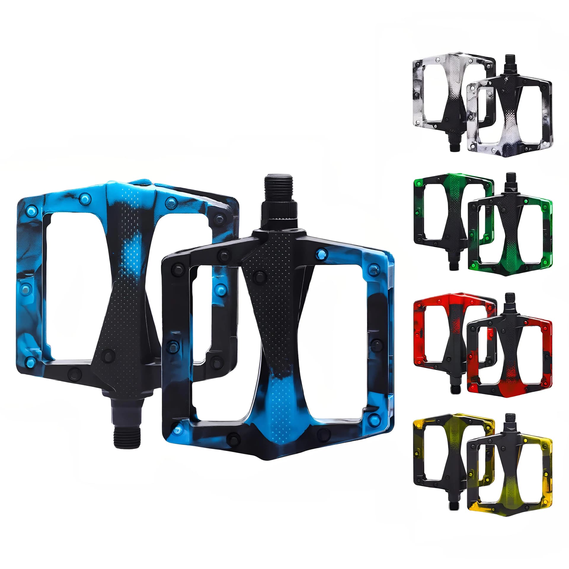 Universal Bike Pedals with Rolling Bearings