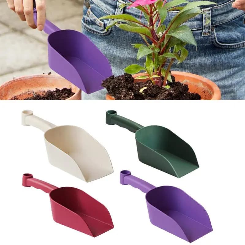 Garden Scoop Multi-Function Soil Shovel