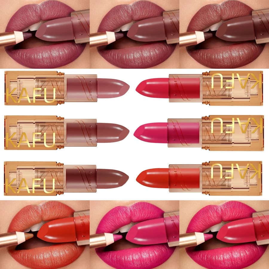 Matte Velvet Lipstick Long-Lasting